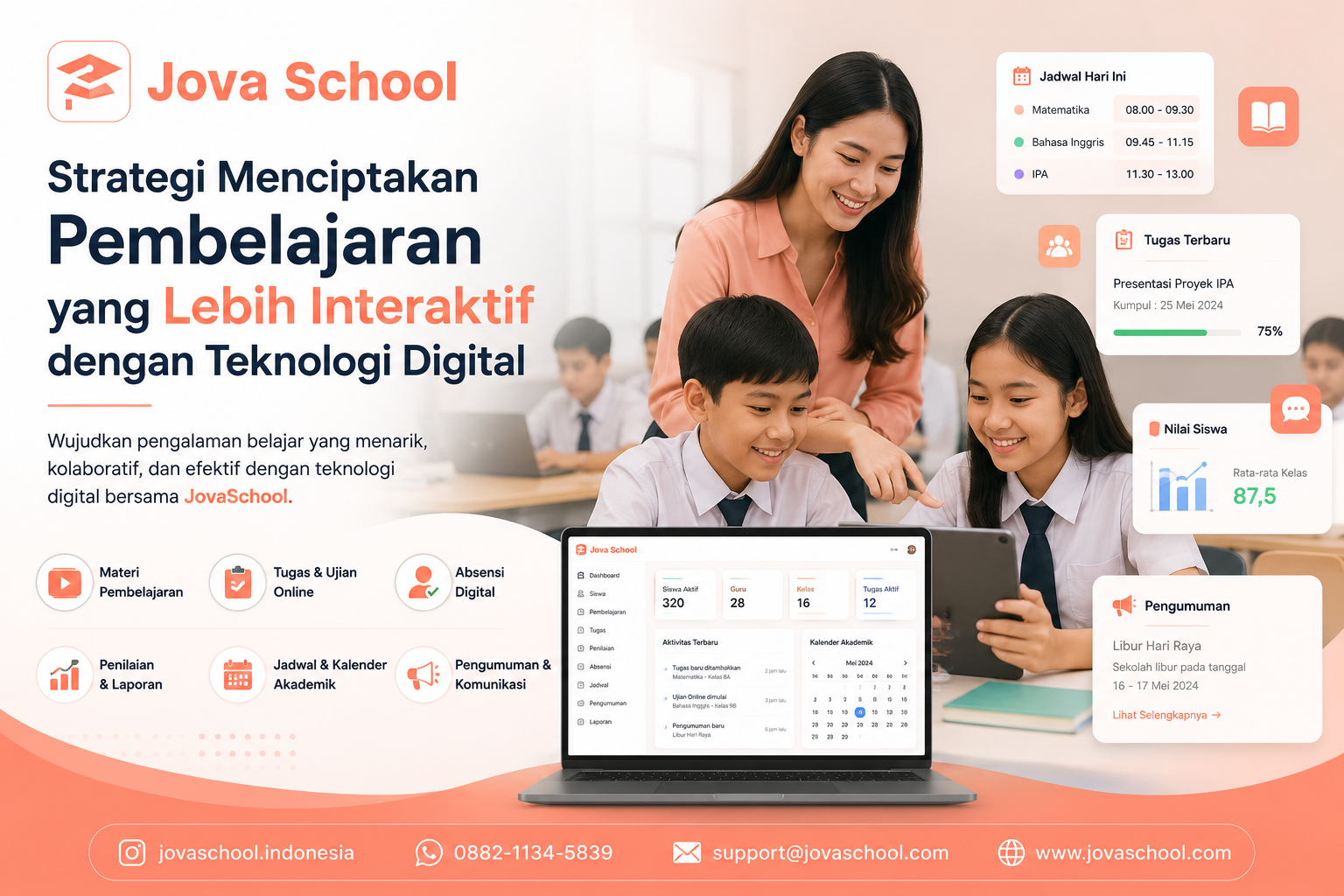 Strategi Menciptakan Pembelajaran yang Lebih Interaktif dengan Teknologi Digital