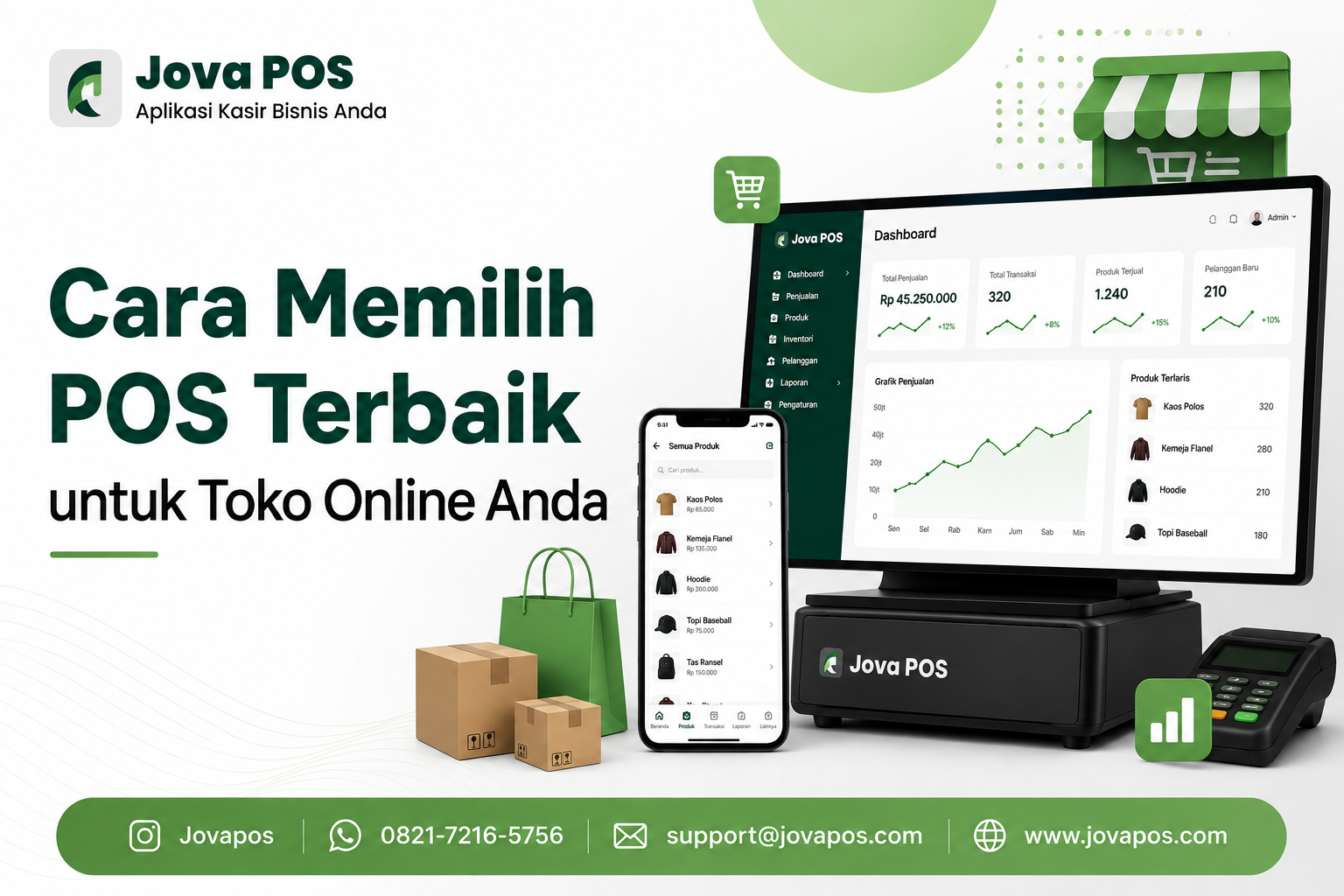 Cara Memilih POS Terbaik untuk Toko Online Anda