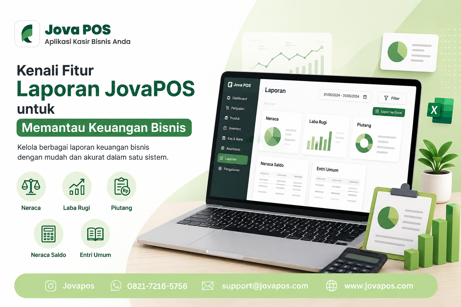 Kenali Fitur Laporan Jova POS untuk Memantau Keuangan Bisnis