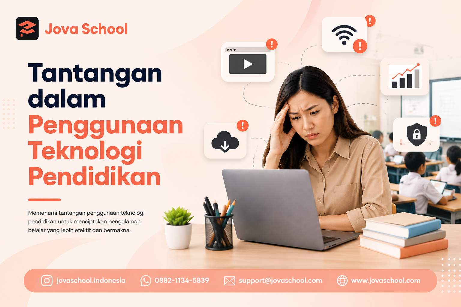 Tantangan dalam Penggunaan Teknologi Pendidikan