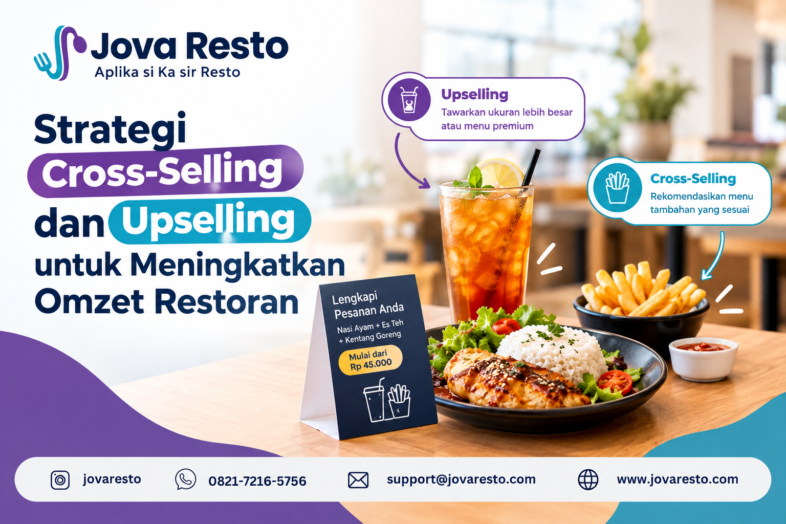 Strategi Cross-Selling dan Upselling untuk Meningkatkan Omzet Restoran