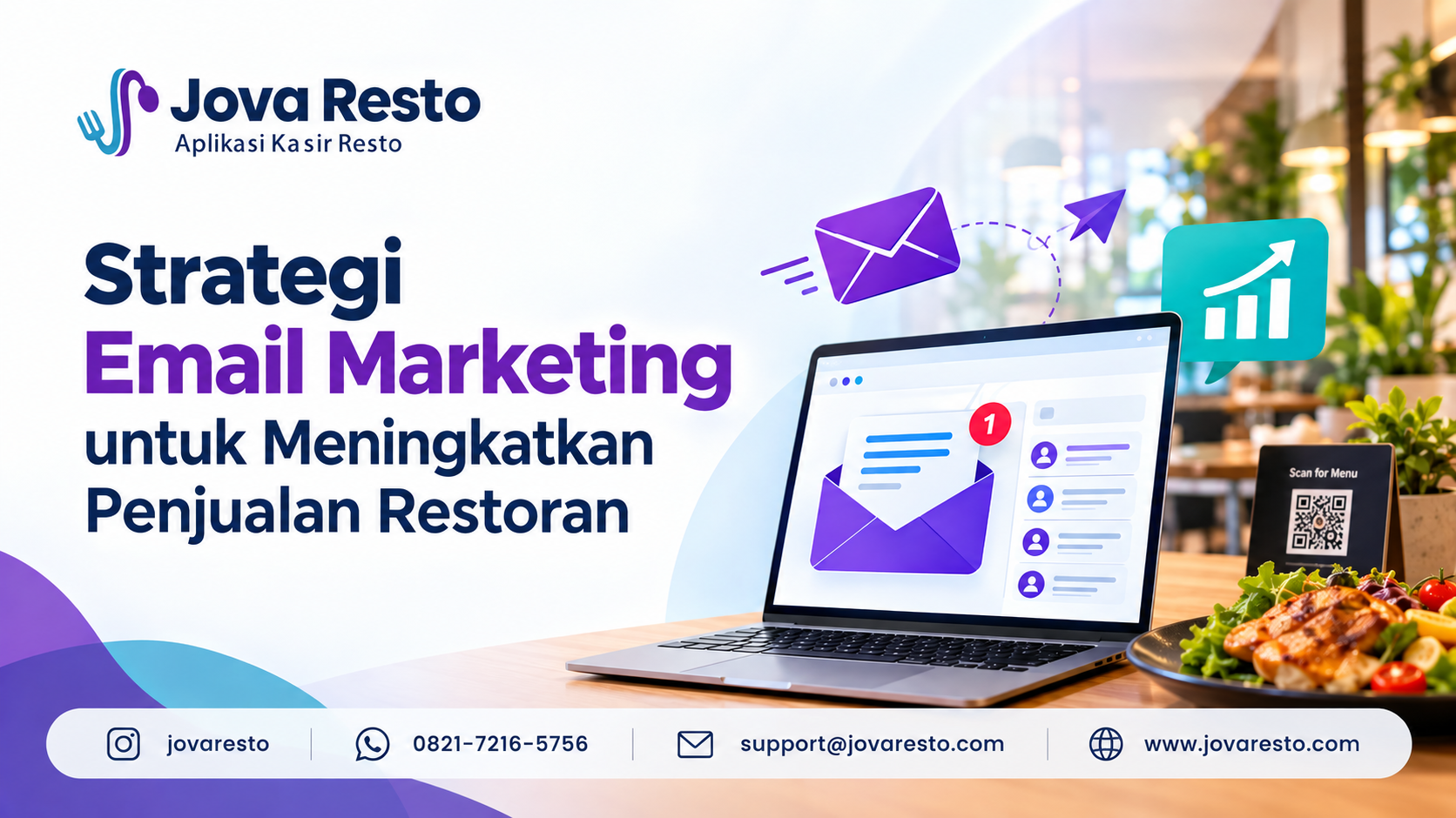 Strategi Email Marketing untuk Meningkatkan Penjualan Restoran