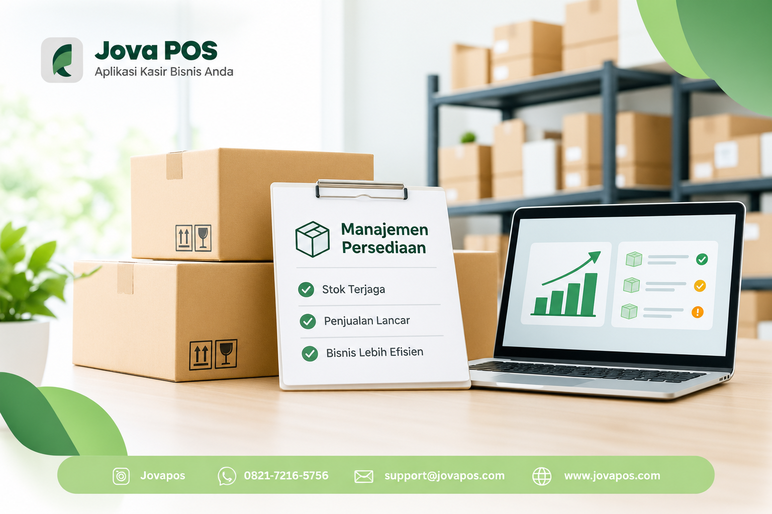 Tips Mengelola Persediaan Barang agar Stok Bisnis Tetap Optimal
