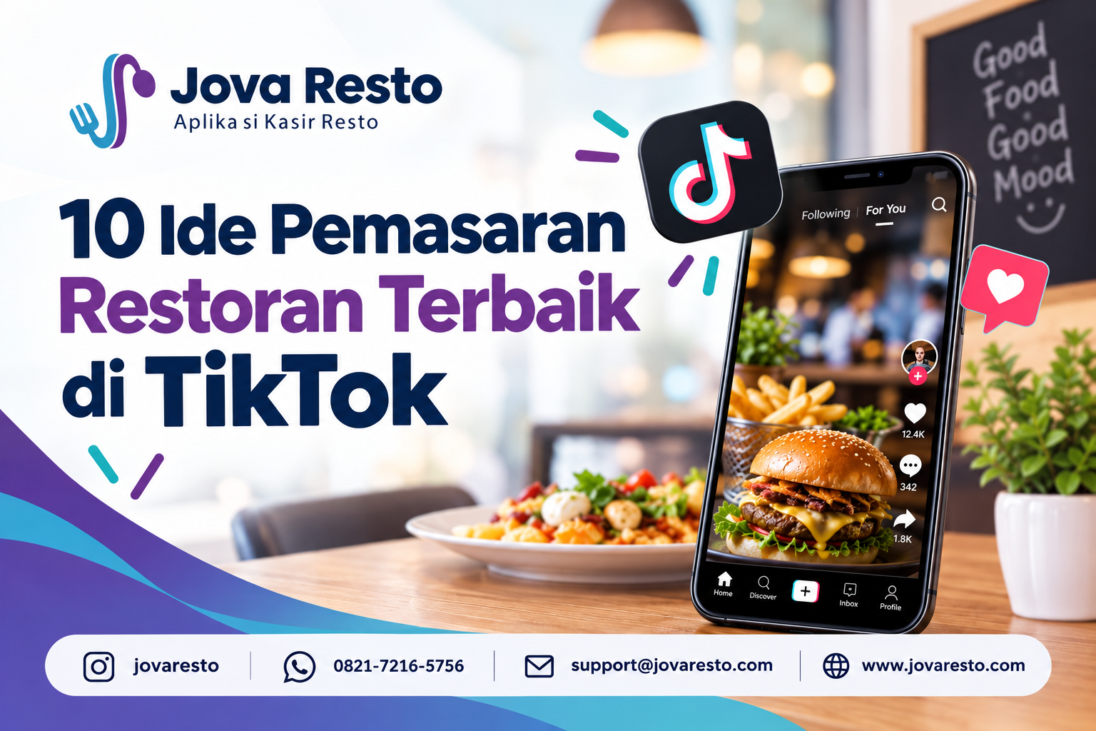 10 Ide Pemasaran Restoran Terbaik di TikTok