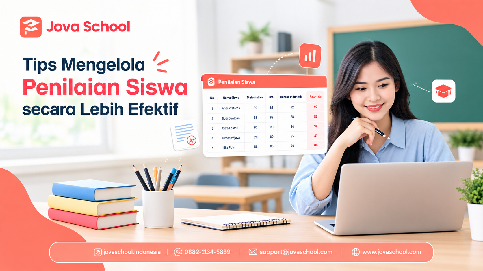 Tips Mengelola Penilaian Siswa secara Lebih Efektif